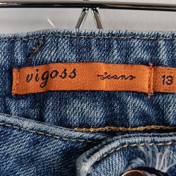 EUC Vigoss Distressed Jeans Size 13 - Picture 4 of 10